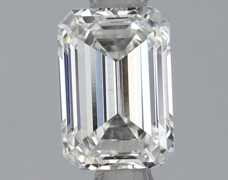Lab Grown Diamond Lab-grown 0,74Ct F-VVS2 Emerald - IGILG589399881 1