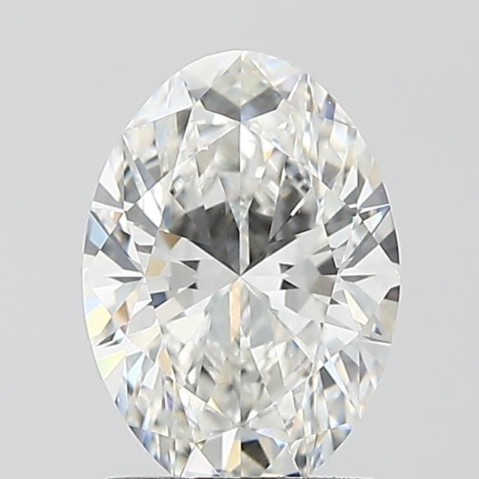Lab Grown Diamond Lab-grown 1,57Ct F-VVS2 Oval - IGILG645460540 1