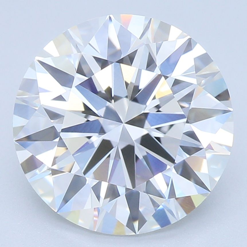 Lab Grown Diamond Lab-grown 2,56Ct G-VVS1 Round - IGILG595378651 1