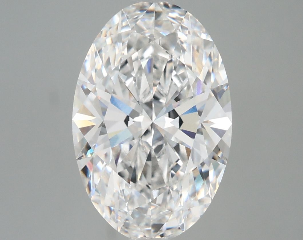 Lab Grown Diamond Lab-grown 3,45Ct E-VVS2 Oval - IGILG813644361 1