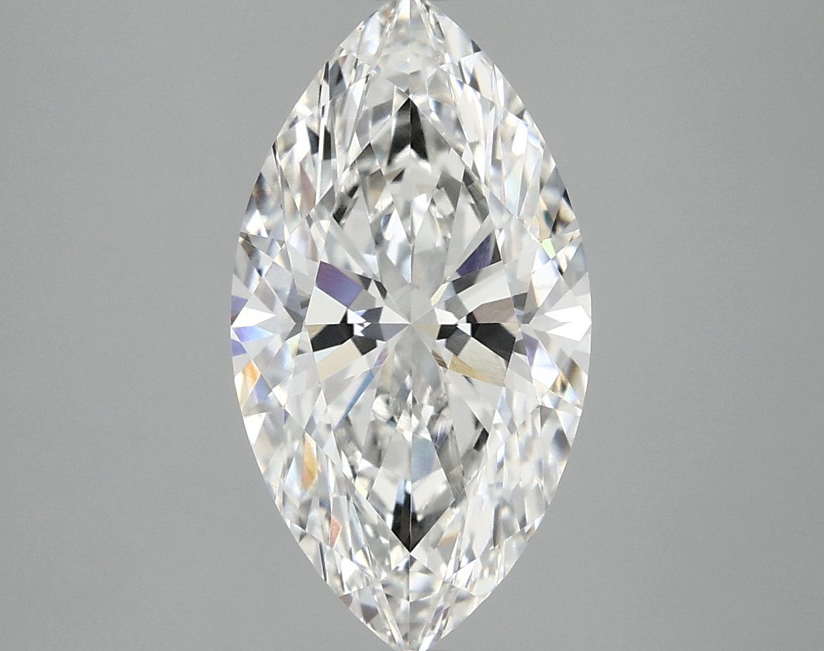 Lab Grown Diamond Lab-grown 3,09Ct F-VVS2 Marquise - IGILG752518414 1