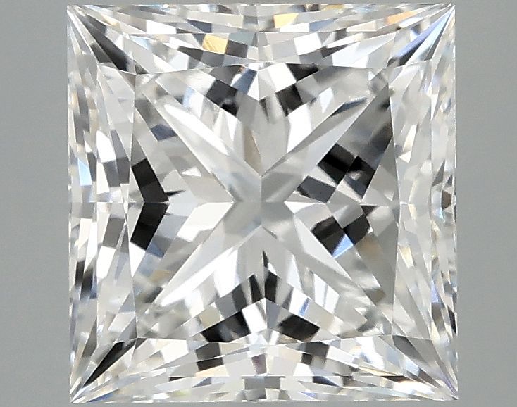 Lab Grown Diamond Lab-grown 3,57Ct E-VVS2 Princess - IGILG729543926 1