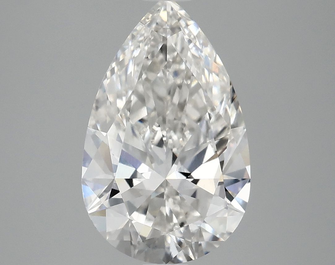 Lab Grown Diamond Lab-grown 3Ct G-VVS2 Pear - IGILG809649322 1