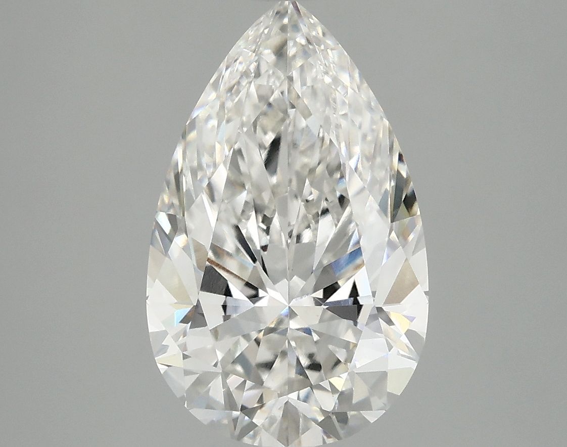 Lab Grown Diamond Lab-grown 3,01Ct G-VVS2 Pear - IGILG805663994 1