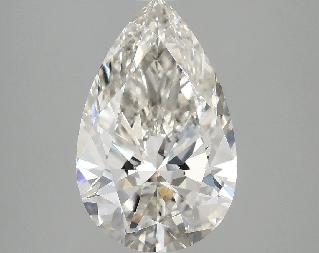 Lab Grown Diamond Lab-grown 3Ct G-VVS2 Pear - IGILG809662984 1