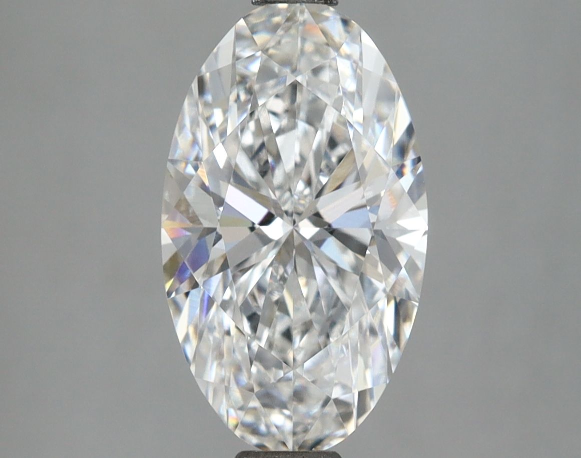 Lab Grown Diamond Lab-grown 2,54Ct E-VVS2 Oval - IGILG742550197 1