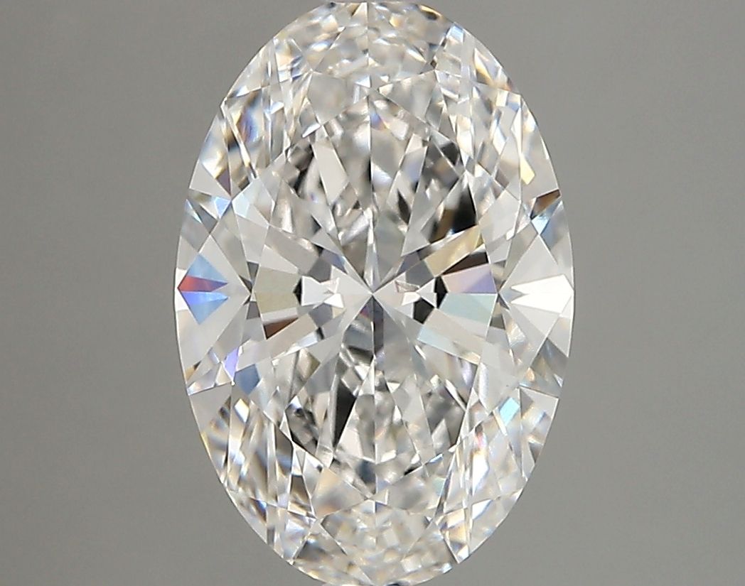 Lab Grown Diamond Lab-grown 3Ct E-VVS1 Oval - IGILG749591225 1
