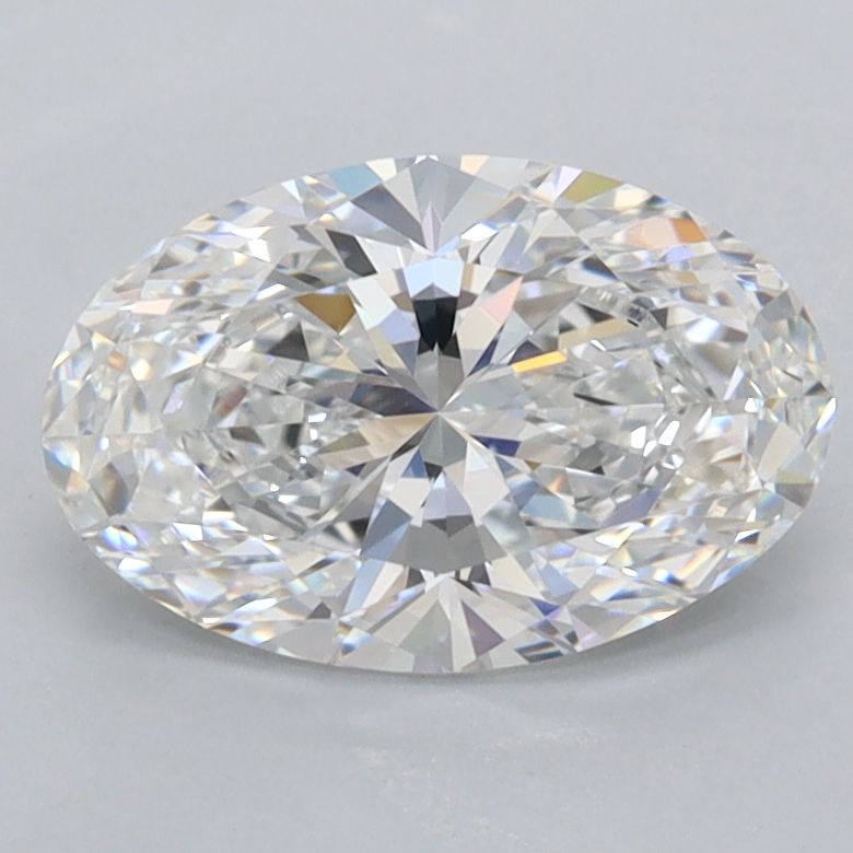 Lab Grown Diamond Lab-grown 1,58Ct D-FL Oval - IGILG799648322 1