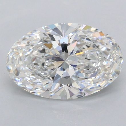 Lab Grown Diamond Lab-grown 1,58Ct D-FL Oval - IGILG799648322 1