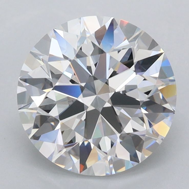 Lab Grown Diamond Lab-grown 2,31Ct D-FL Round - IGILG799648110 1