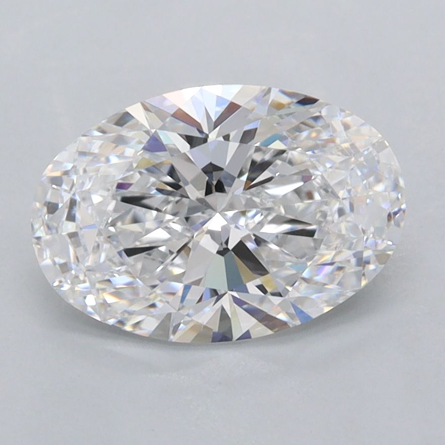 Lab Grown Diamond Lab-grown 1,88Ct D-FL Oval - IGILG815697840 1