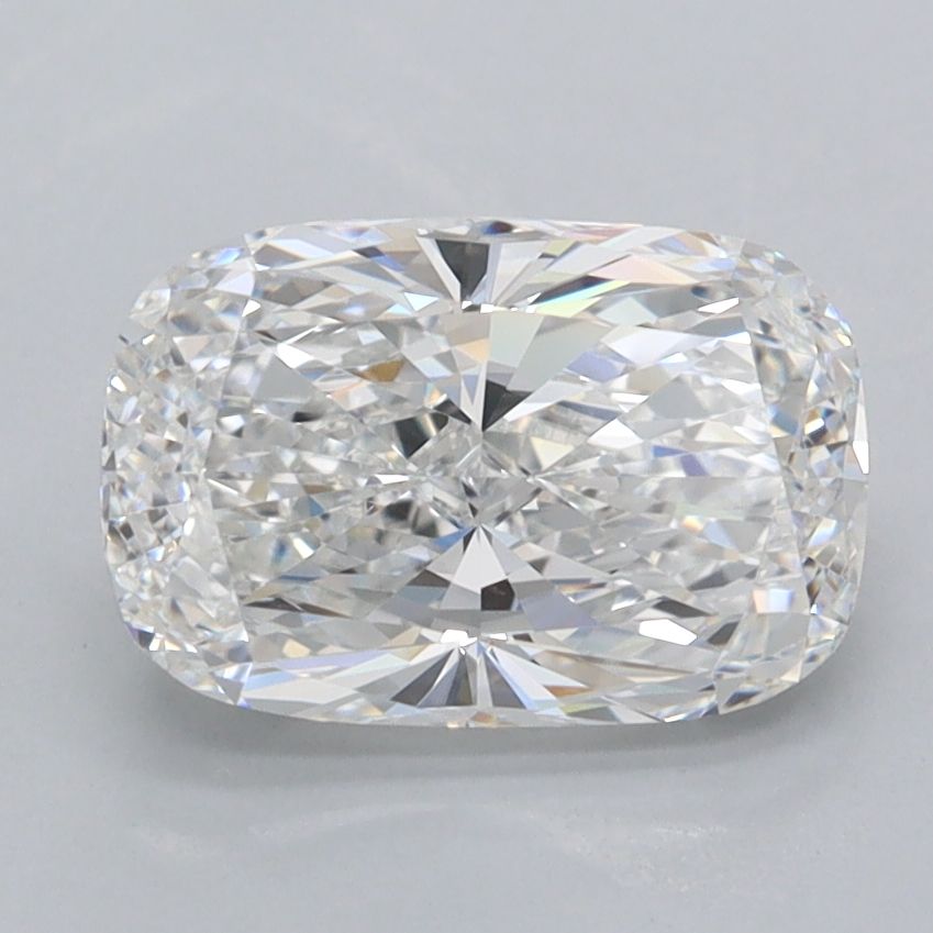 Lab Grown Diamond Lab-grown 2,06Ct E-FL Cushion - IGILG811631727 1