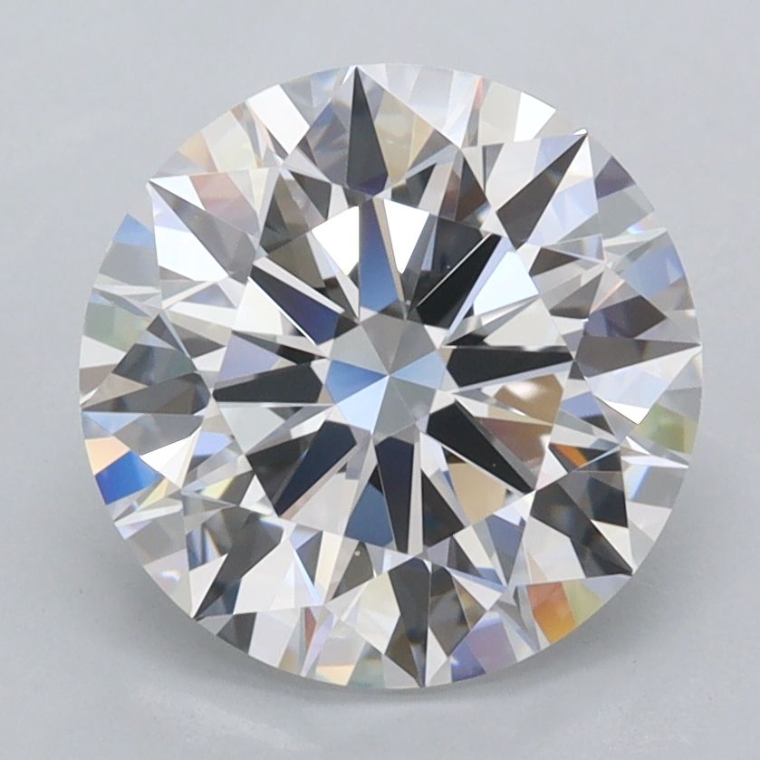 Lab Grown Diamond Lab-grown 3,02Ct D-FL Round - IGILG799648119 1