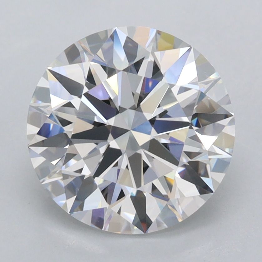 Lab Grown Diamond Lab-grown 2,75Ct D-FL Round - IGILG799648117 1