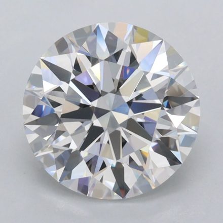 Lab Grown Diamond Lab-grown 2,75Ct D-FL Round - IGILG799648117 1