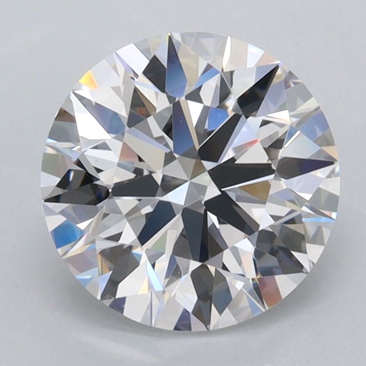 Lab Grown Diamond Lab-grown 2,04Ct D-FL Round - IGILG799648114 1