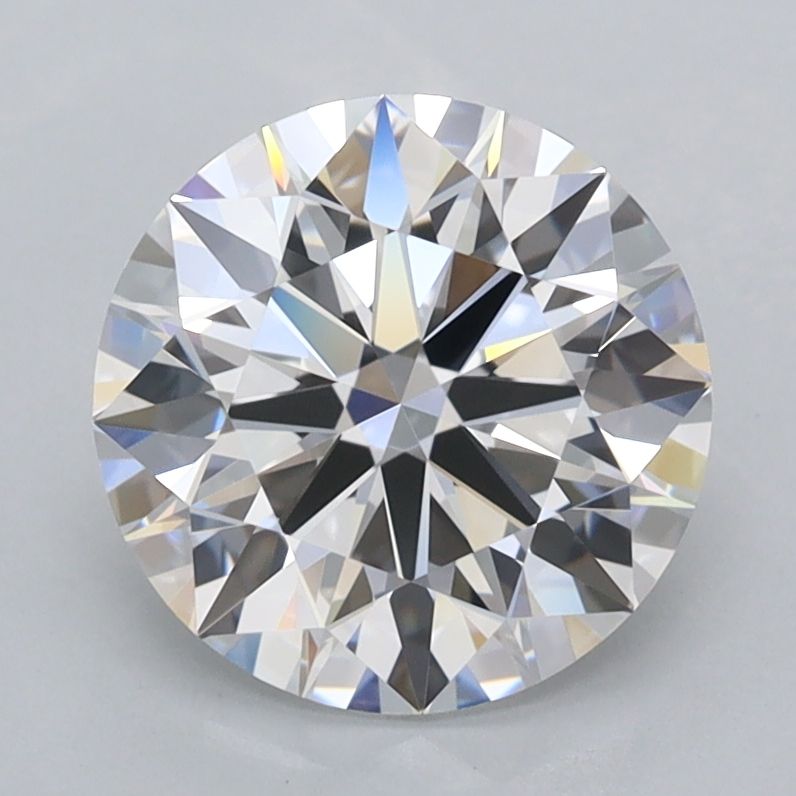Lab Grown Diamond Lab-grown 2,19Ct D-FL Round - IGILG811631741 1