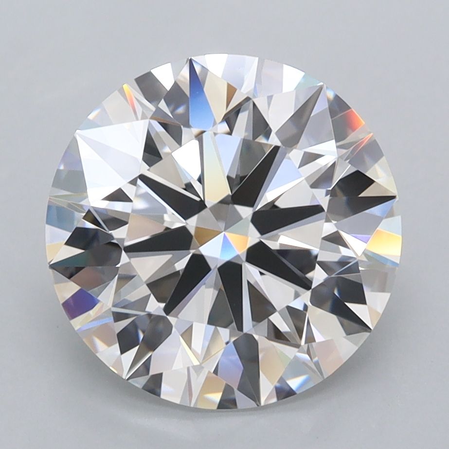 Lab Grown Diamond Lab-grown 3,57Ct D-FL Round - IGILG811631739 1