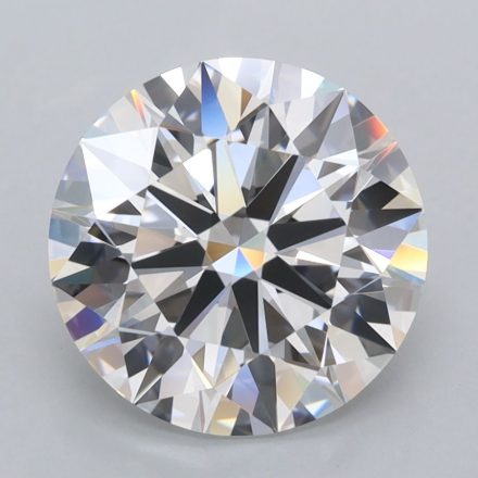 Lab Grown Diamond Lab-grown 3,57Ct D-FL Round - IGILG811631739 1