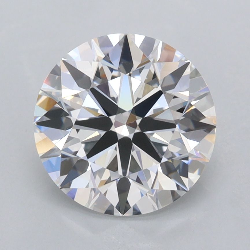 Lab Grown Diamond Lab-grown 2,34Ct D-FL Round - IGILG815697575 1