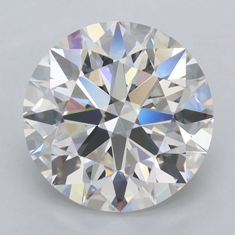 Lab Grown Diamond Lab-grown 2,43Ct D-FL Round - IGILG815697567 1
