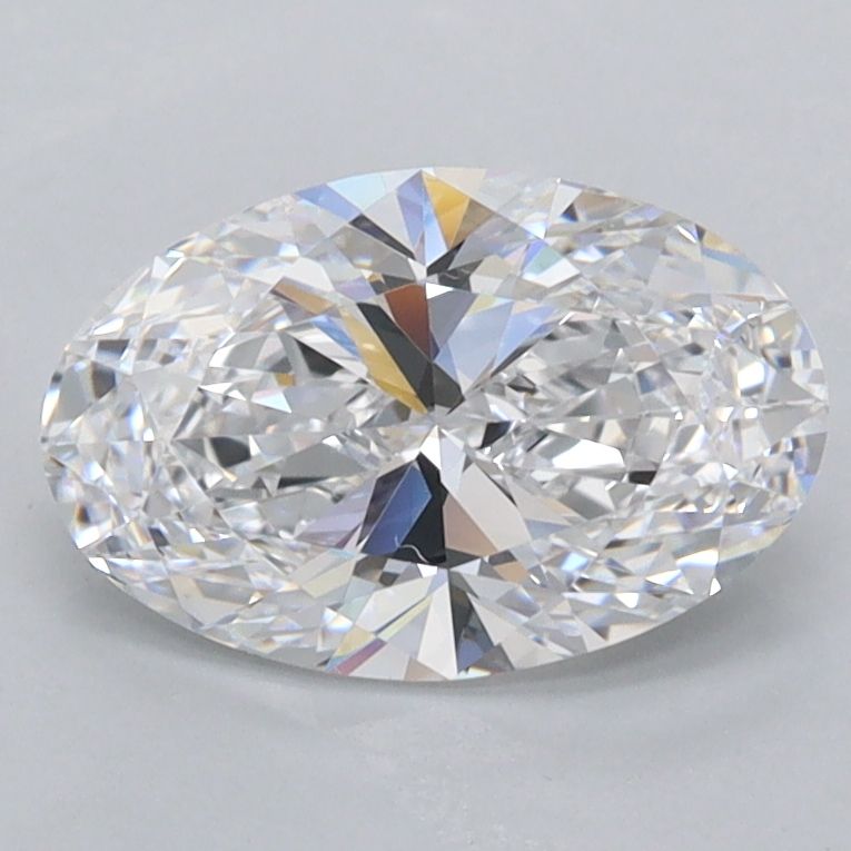 Lab Grown Diamond Lab-grown 1,45Ct D-FL Oval - IGILG815697560 1