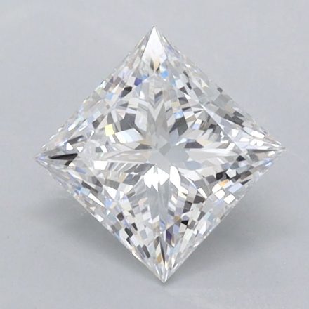 Lab Grown Diamond Lab-grown 1,02Ct D-FL Princess - IGILG799647407 1