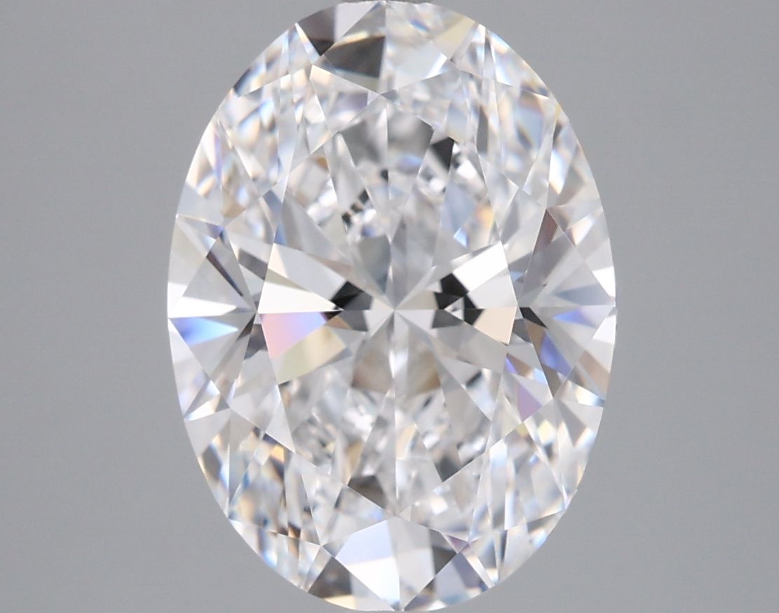 Lab Grown Diamond Lab-grown 3,62Ct D-FL Oval - IGILG811631751 1