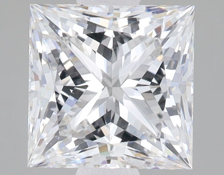 Lab Grown Diamond Lab-grown 2,31Ct E-VVS2 Princess - IGILG817677361 1
