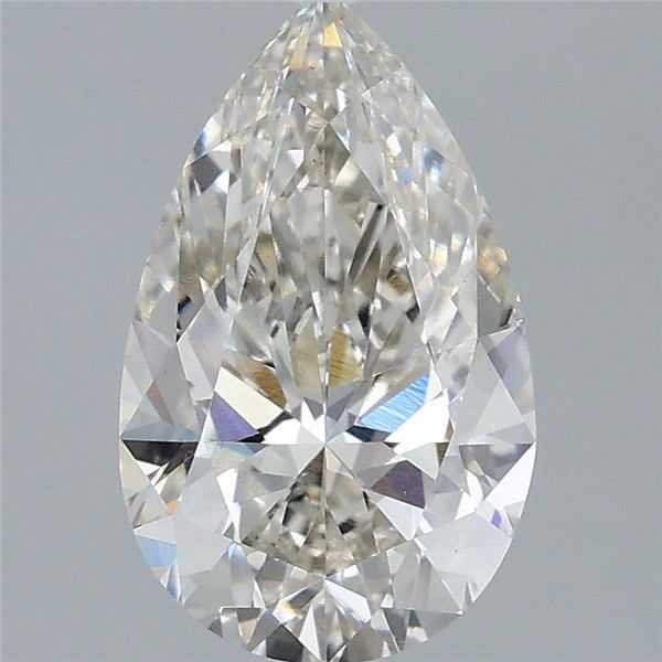 Lab Grown Diamond Lab-grown 2Ct H-VS1 Pear - IGILG799643243 1