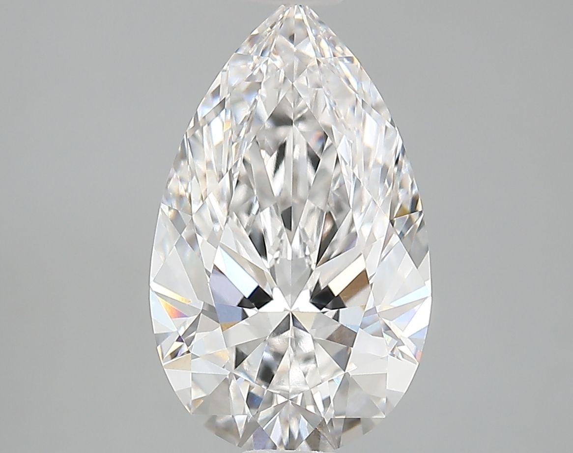 Lab Grown Diamond Lab-grown 3,52Ct D-VVS1 Pear - IGILG816678333 1