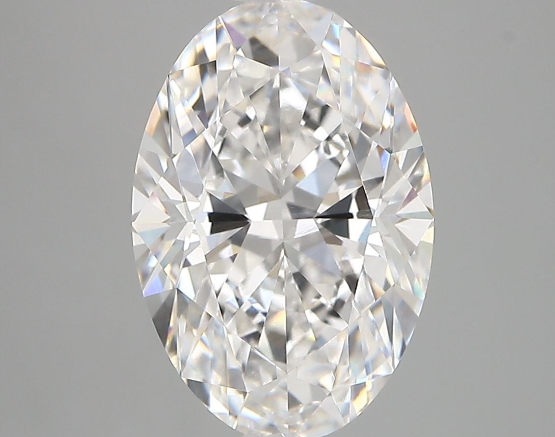 Lab Grown Diamond Lab-grown 3,73Ct D-VVS1 Oval - IGILG817652532 1