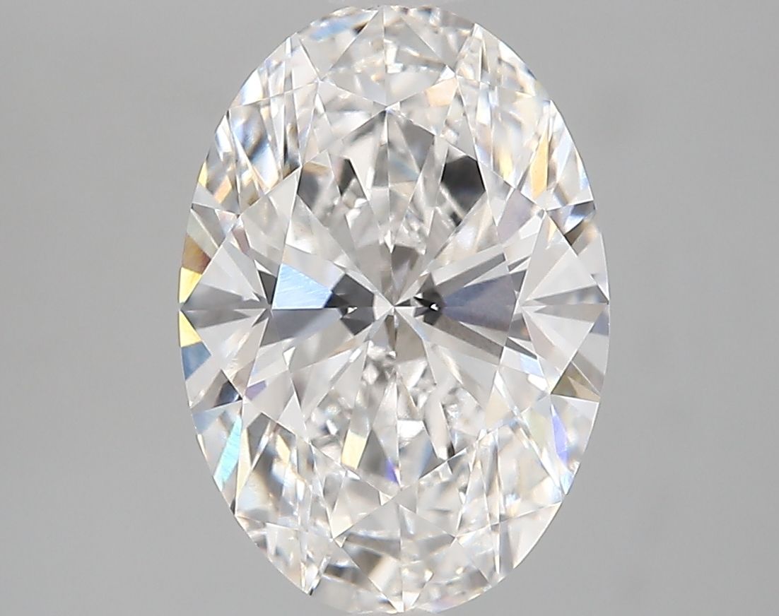 Lab Grown Diamond Lab-grown 3,71Ct E-VVS2 Oval - IGILG817629792 1