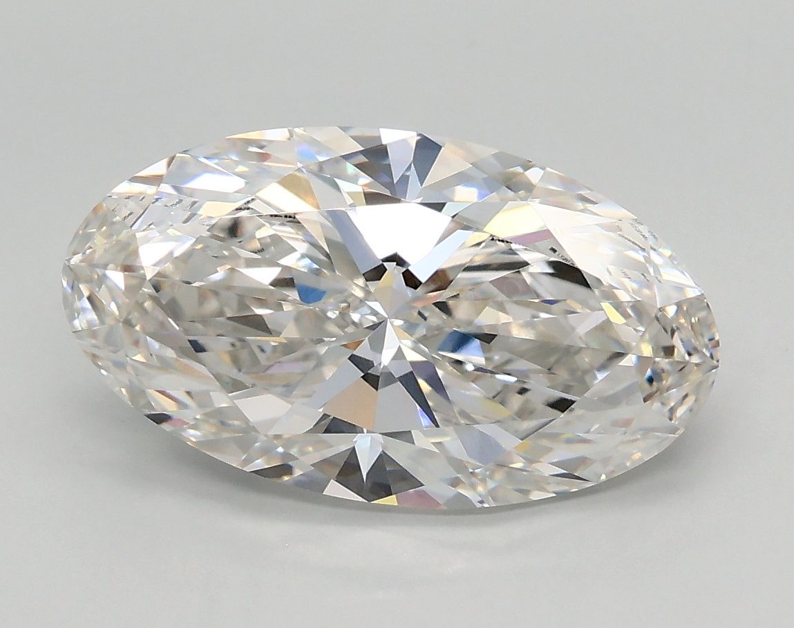 Lab Grown Diamond Lab-grown 3Ct F-VVS1 Oval - IGILG817652546 1