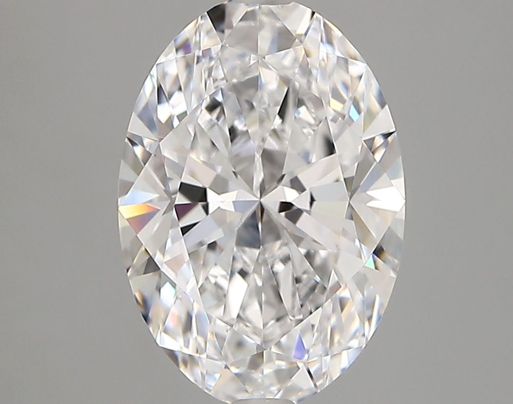 Lab Grown Diamond Lab-grown 2,86Ct D-IF Oval - IGILG816639732 1