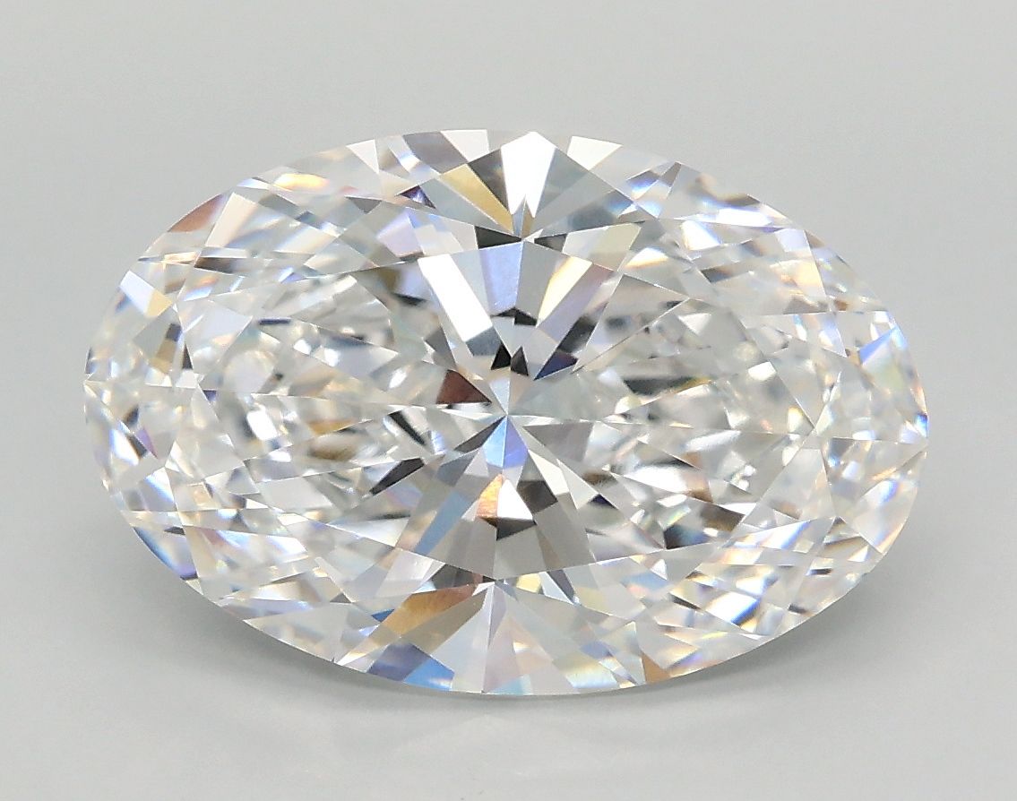 Lab Grown Diamond Lab-grown 3,84Ct E-VVS2 Oval - IGILG817609509 1