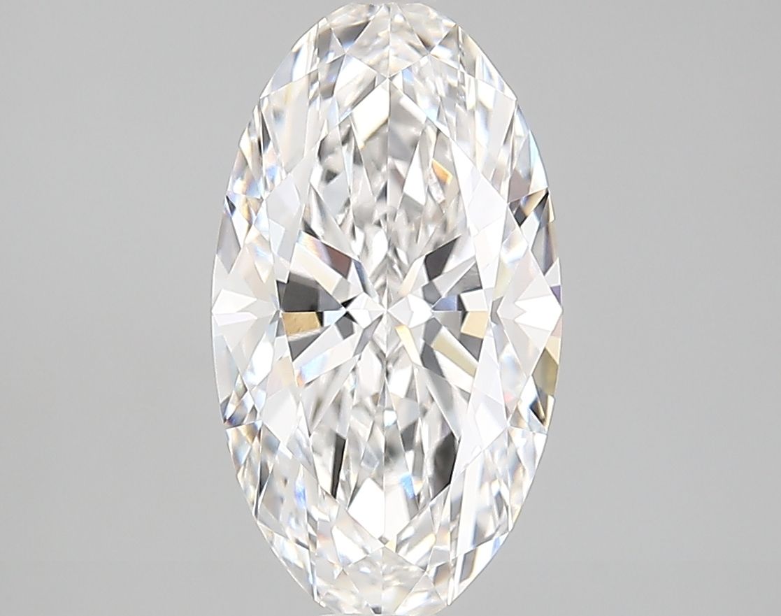 Lab Grown Diamond Lab-grown 2,76Ct E-VVS1 Oval - IGILG816634727 1