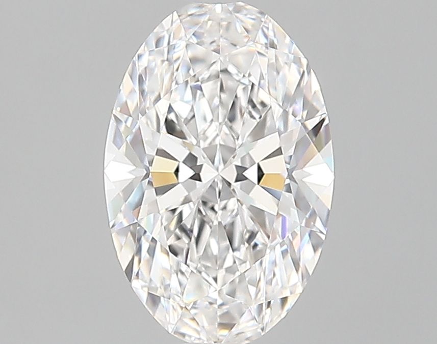 Lab Grown Diamond Lab-grown 1,58Ct D-FL Oval - IGILG816639731 1