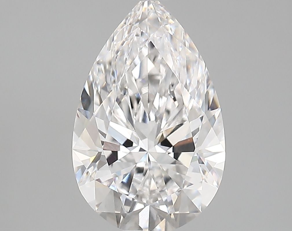 Lab Grown Diamond Lab-grown 2,66Ct D-VVS1 Pear - IGILG817608912 1