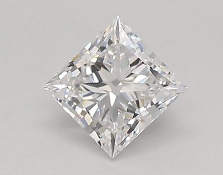 Lab Grown Diamond Lab-grown 0,56Ct D-VVS1 Princess - IGILG814631465 1