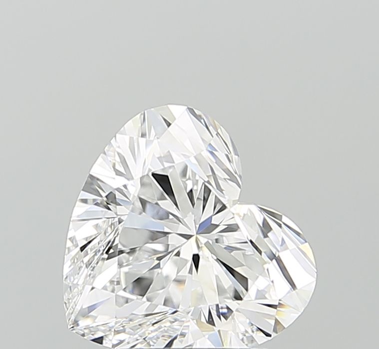Lab Grown Diamond Lab-grown 2,52Ct D-VVS1 Heart - IGILG817624280 1