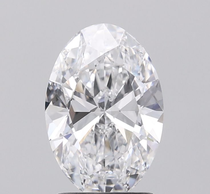 Lab Grown Diamond Lab-grown 1,54Ct D-VVS1 Oval - IGILG817682284 1
