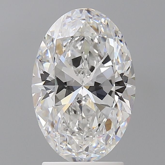 Lab Grown Diamond Lab-grown 2,59Ct E-VVS2 Oval - IGILG816672576 1