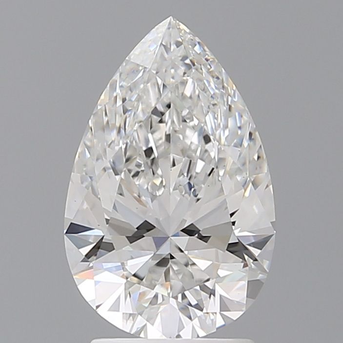 Lab Grown Diamond Lab-grown 2,54Ct E-VS1 Pear - IGILG816672340 1