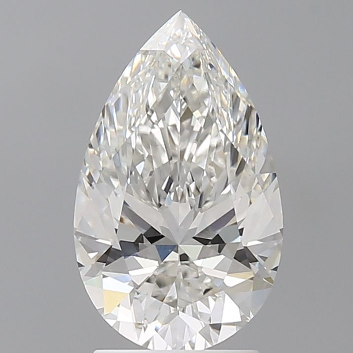 Lab Grown Diamond Lab-grown 2,54Ct F-VS1 Pear - IGILG811625778 1