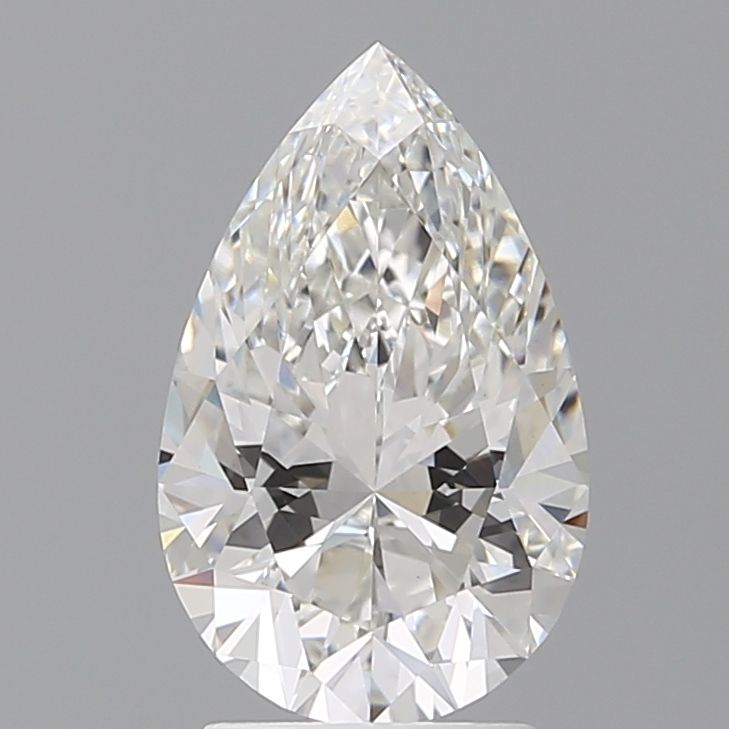 Lab Grown Diamond Lab-grown 2,54Ct F-VVS2 Pear - IGILG815651417 1