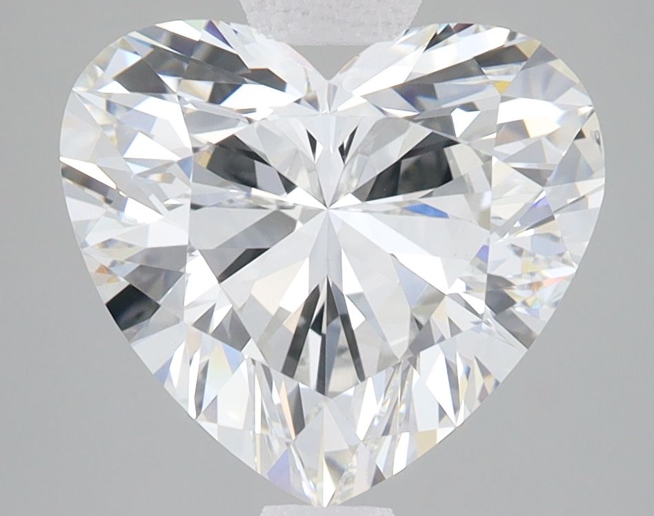 Lab Grown Diamond Lab-grown 3,74Ct G-VS1 Heart - IGILG817610515 1