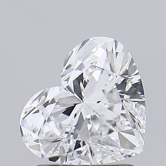 Lab Grown Diamond Lab-grown 1,51Ct D-VVS2 Heart - IGILG809653464 1
