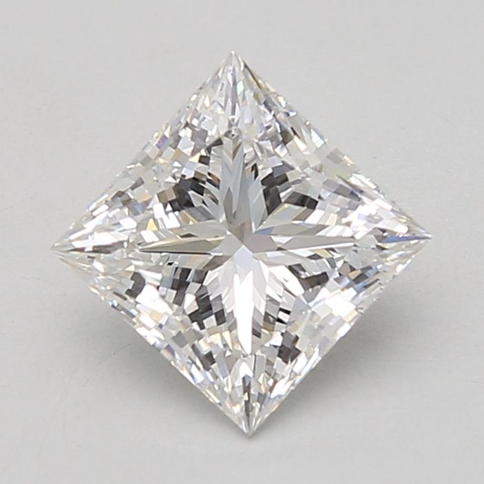 Lab Grown Diamond Lab-grown 2,06Ct E-VS1 Princess - IGILG720597157 1