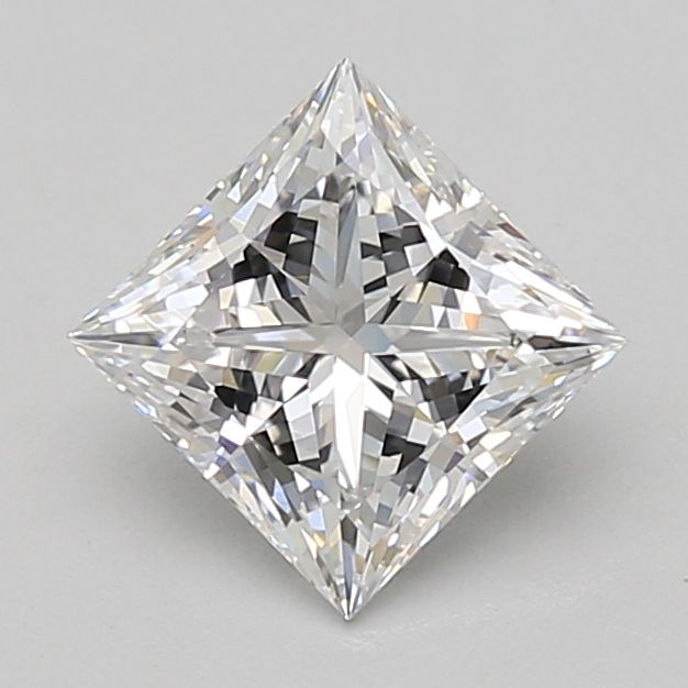 Lab Grown Diamond Lab-grown 1,58Ct D-VVS2 Princess - IGILG817695338 1